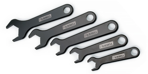 AN Hose End Wrenches by Russell Performance Products