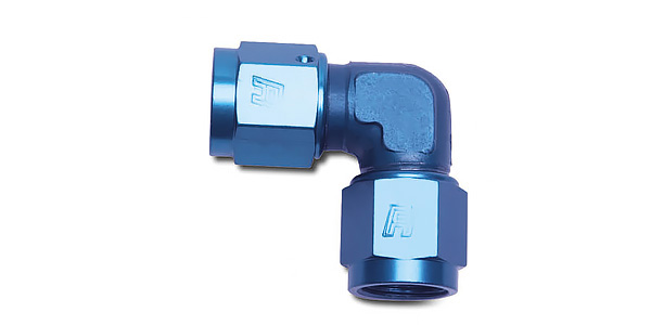 90° Female AN To Female AN Low Profile by Russell Performance Products