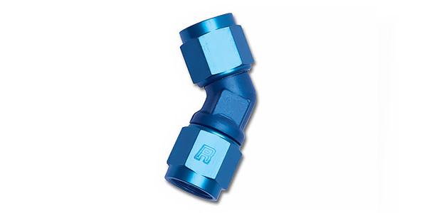 45° Female AN To Female AN Low Profile by Russell Performance Products