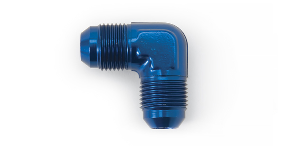 90° Elbow to -8 AN Flare Adapters by Russell Performance Products