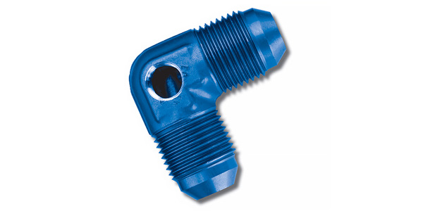 Flare 90° Fuel Pressure Adapter by Russell Performance Products