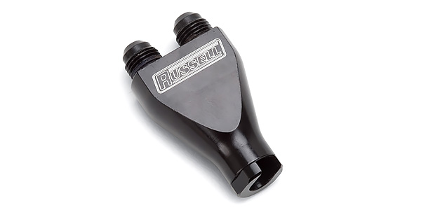 Billet Aluminum EFI Y-Blocks by Russell Performance Products