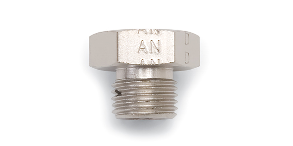 Straight Thread Plug Adapters by Russell Performance Products