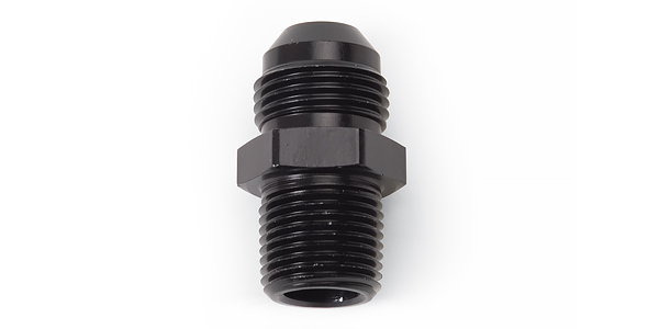 Straight Flare to Pipe Adapters by Russell Performance Products