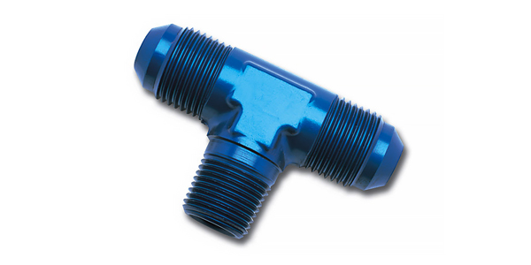 AN Flare to Pipe Tee Adapters by Russell Performance Products
