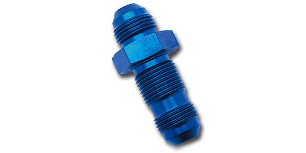 Straight Flare Bulkhead Adapters by Russell Performance Products