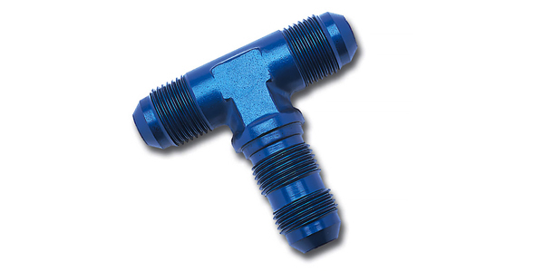 AN Flare Bulkhead Tee Adapters by Russell Performance Products