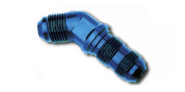 45° Flare Bulkhead Adapters by Russell Performance Products
