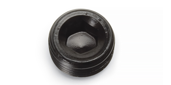 Aluminum Allen Socket Pipe Plugs by Russell Performance Products