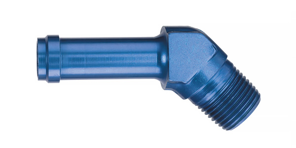 45° Pipe To Tube by Russell Performance Products