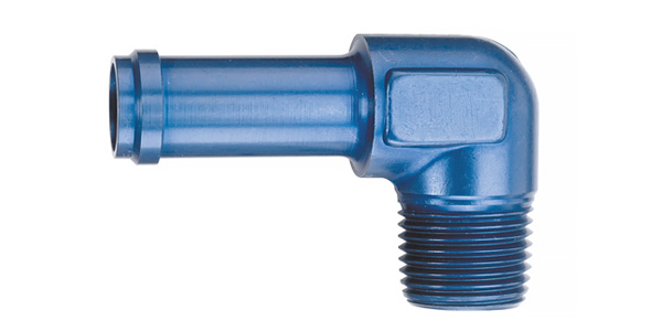 90° Pipe To Tube by Russell Performance Products