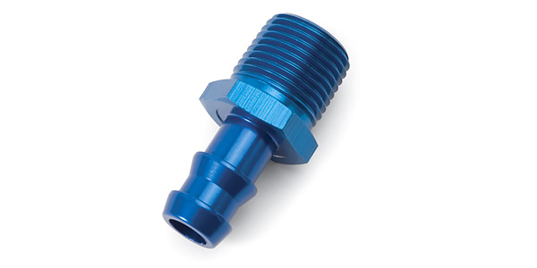 Barb to Male NPT by Russell Performance Products