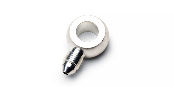 7/16 inch Banjo Bolt to -3 AN (GM Style) By Russell Performance Products