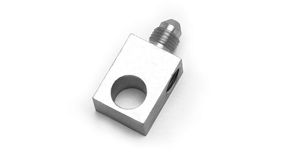 Tee 3/8 inch x 24 I.F. Female Brake Adapter Fittings By Russell Performance Products