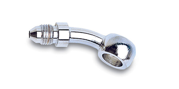 10mm (3/8 inch) Banjo Bolt - 35° Brake Adapter Fittings By Russell Performance Products