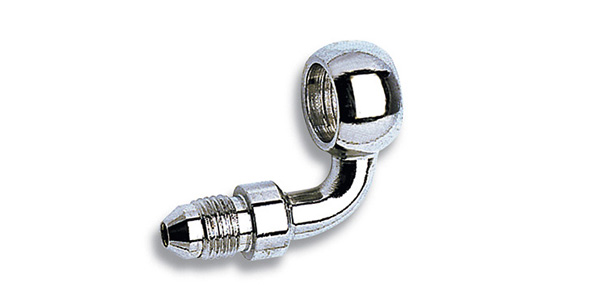 10mm (3/8 inch) Banjo Bolt - 90° Brake Adapter Fittings By Russell Performance Products
