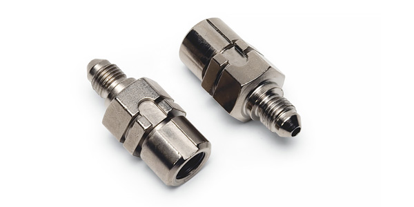 Mustang to -3 AN Brake Adapter Fittings By Russell Performance Products