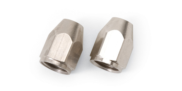 Tube Nut With Integrated Tube Sleeve By Russell Performance Products