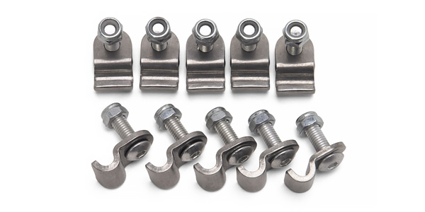 Brake Line Clamps By Russell Performance Products
