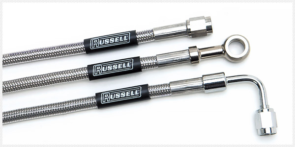 Competition Brake Hose By Russell Performance Products