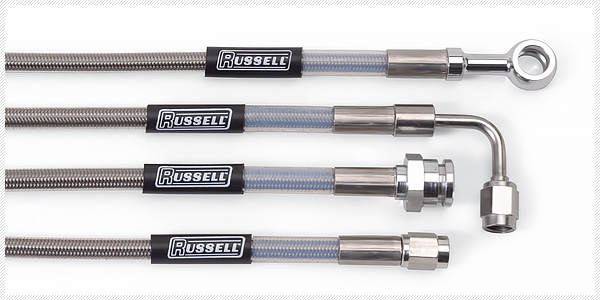 Endura Universal Brake Hose By Russell Performance Products