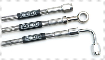 Competition Brake Hose Assembly, by Russell Performance Products