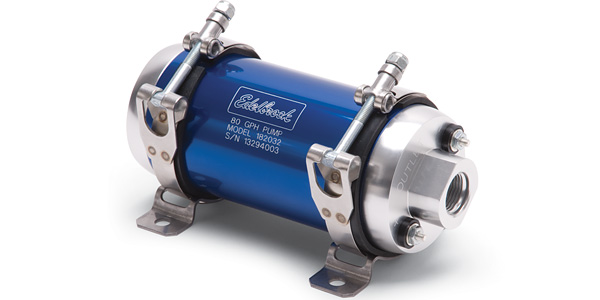 Quiet-Flo™ Electric Fuel Pumps for EFI & Carb Applications by Edelbrock