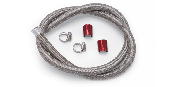 Pre-Fitted Fuel Pump to Carb Kits by Edelbrock