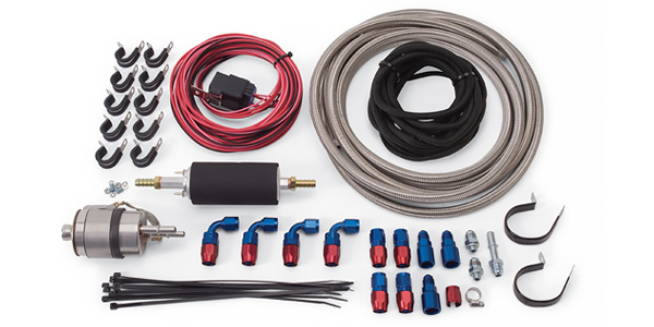 EFI Universal Complete Fuel Hose Kits by Edelbrock
