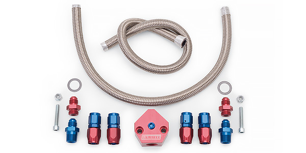 Tunnel Ram Kit by Edelbrock