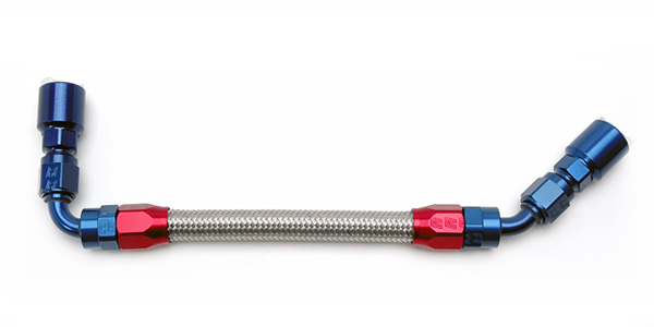 Stainless Steel Braided Fuel Hose Kits by Edelbrock