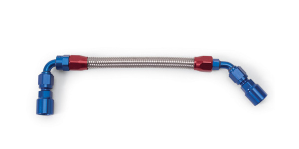 Pontiac Stainless Steel Fuel Hose Kits by Edelbrock