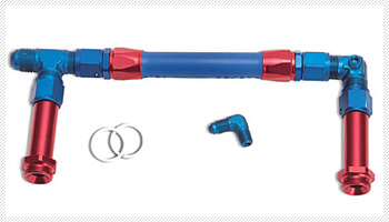 Assembled Carb Inlet Kits, by Russell Performance Products