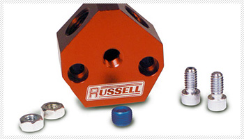 Billet Y-Blocks, by Russell Performance Products