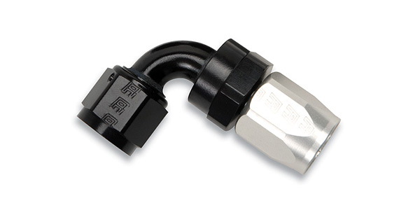 Full Flow 90° Hose Ends by Russell Performance Products