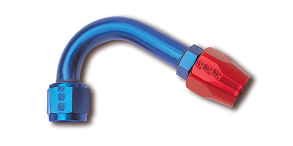 Full Flow 120° Hose Ends by Russell Performance Products