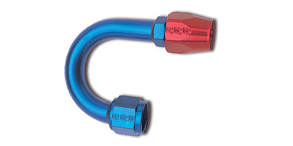Full Flow 180° Hose Ends by Russell Performance Products