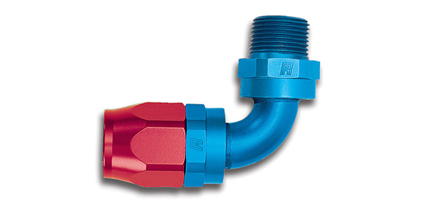 90° Swivel Pipe Thread Hose Ends by Russell Performance Products