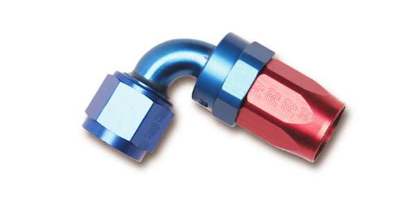Full Flow Swivel 90° Hose Ends by Russell Performance Products
