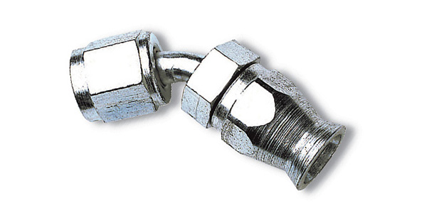 PowerFlex 45° Hose Ends by Russell Performance Products