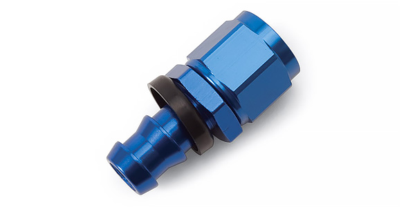 Twist-Lok Straight Hose Ends by Russell Performance Products