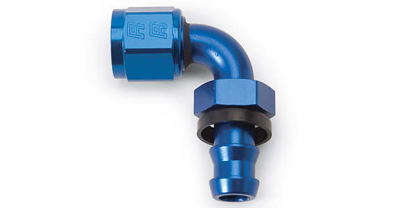 Twist-Lok 90° Hose Ends by Russell Performance Products