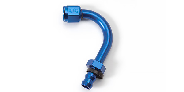 Twist-Lok 120° Standard Radius Hose Ends by Russell Performance Products