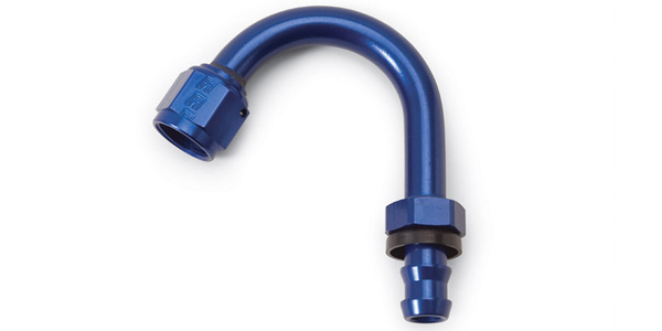 Twist-Lok 150° Standard Radius Hose Ends by Russell Performance Products