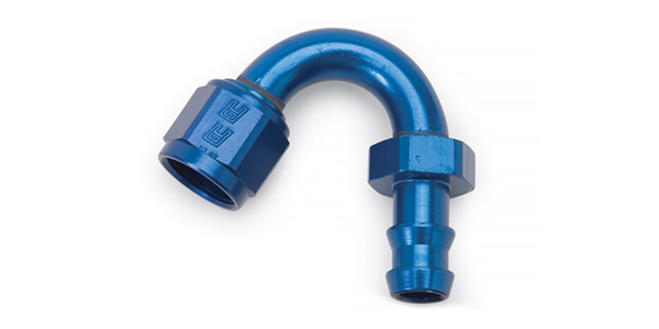 Twist-Lok 150° Tight Radius Hose Ends by Russell Performance Products