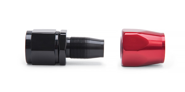 Anodized Full Flow Swivel Hose Ends by Russell Performance Products