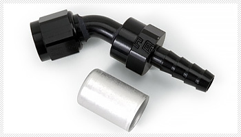 Crimp-On Hose Ends, by Russell Performance Products
