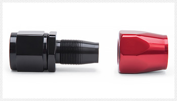Full Flow Swivel Hose Ends, by Russell Performance Products