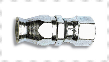 Powerflex Power Steering Hose Ends, by Russell Performance Products