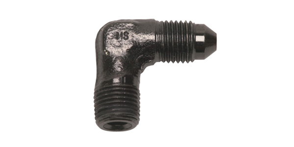 -3 x 1/8 NPT Male 90° Adapter Fitting by Russell Performance Products